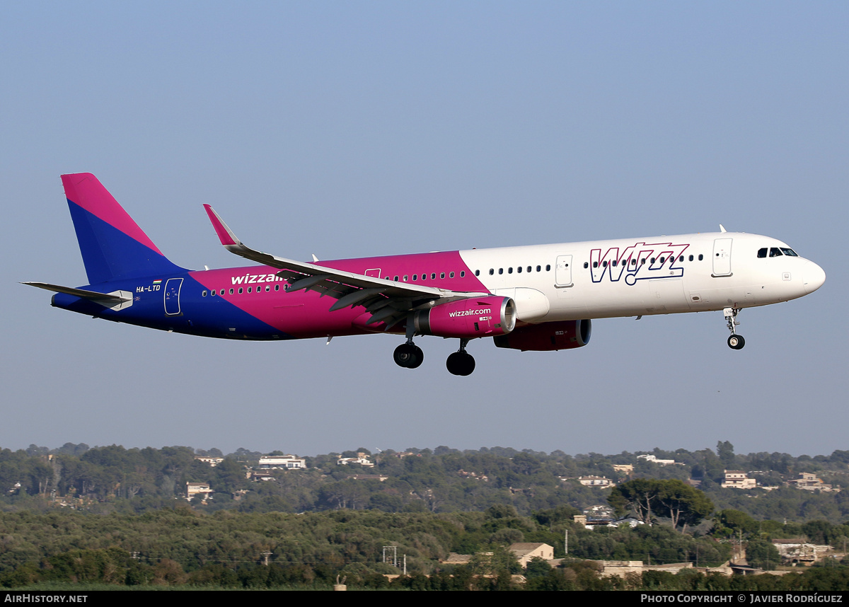 Aircraft Photo of HA-LTD | Airbus A321-231 | Wizz Air | AirHistory.net #706602
