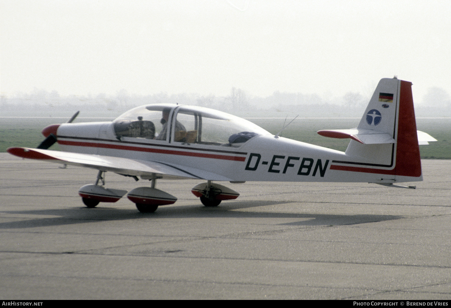 Aircraft Photo of D-EFBN | Sportavia-Pützer RS-180 Sportsman | AirHistory.net #706607