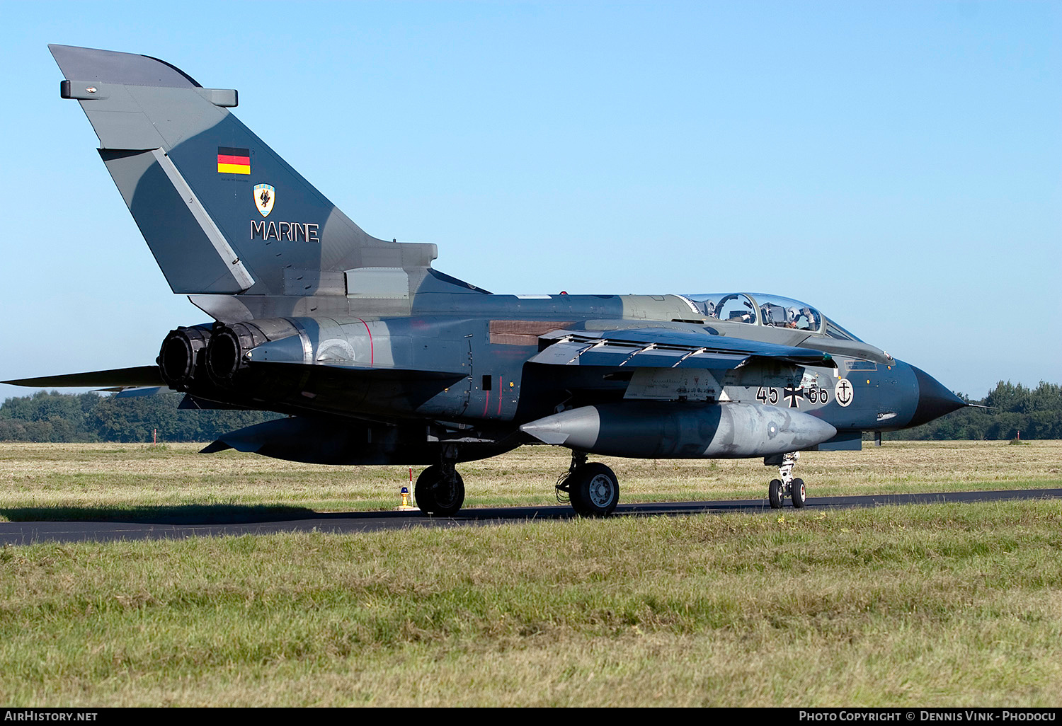 Aircraft Photo of 4566 | Panavia Tornado IDS | Germany - Navy | AirHistory.net #706620