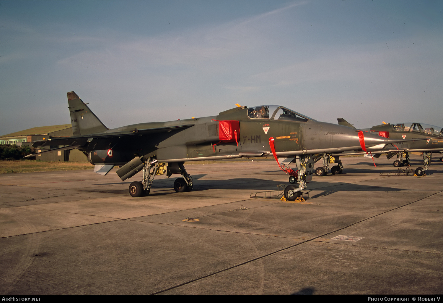 Aircraft Photo of A104 | Sepecat Jaguar A | France - Air Force | AirHistory.net #706624