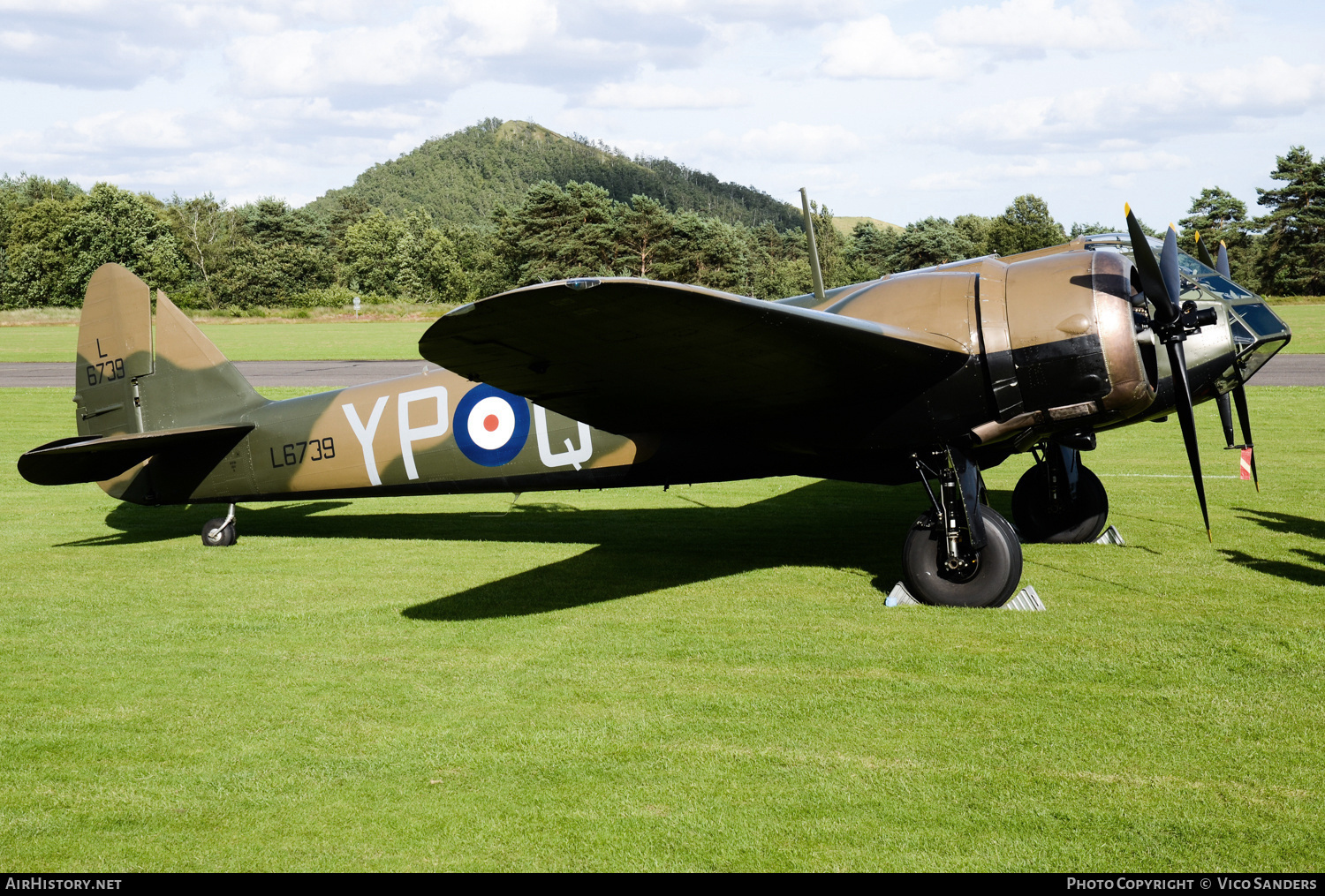 Aircraft Photo of G-BPIV / L6739 | Bristol 149 Bolingbroke Mk4 (mod) | UK - Air Force | AirHistory.net #706625