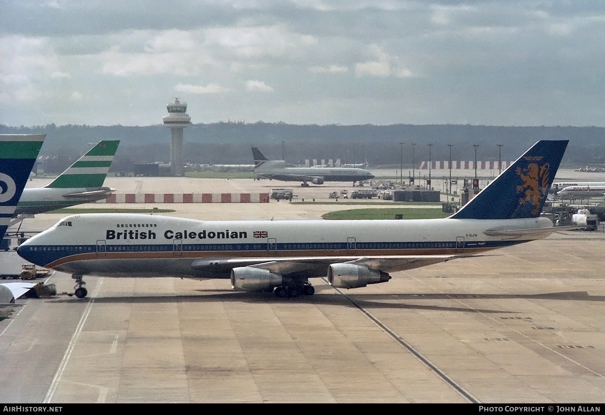 Aircraft Photo of G-GLYN | Boeing 747-211B | British Caledonian Airways | AirHistory.net #706627