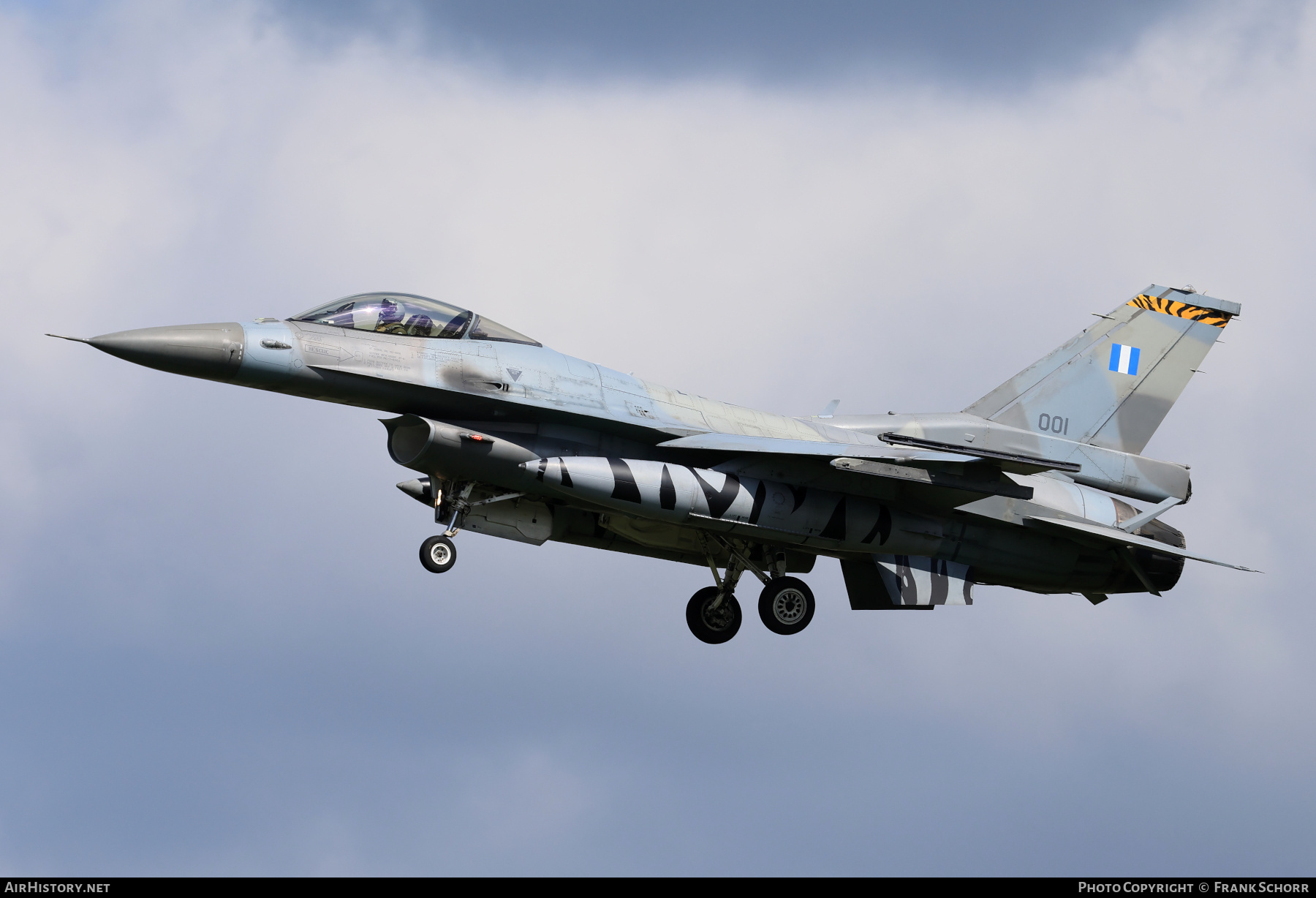 Aircraft Photo of 001 | Lockheed Martin F-16C Fighting Falcon | Greece - Air Force | AirHistory.net #706628