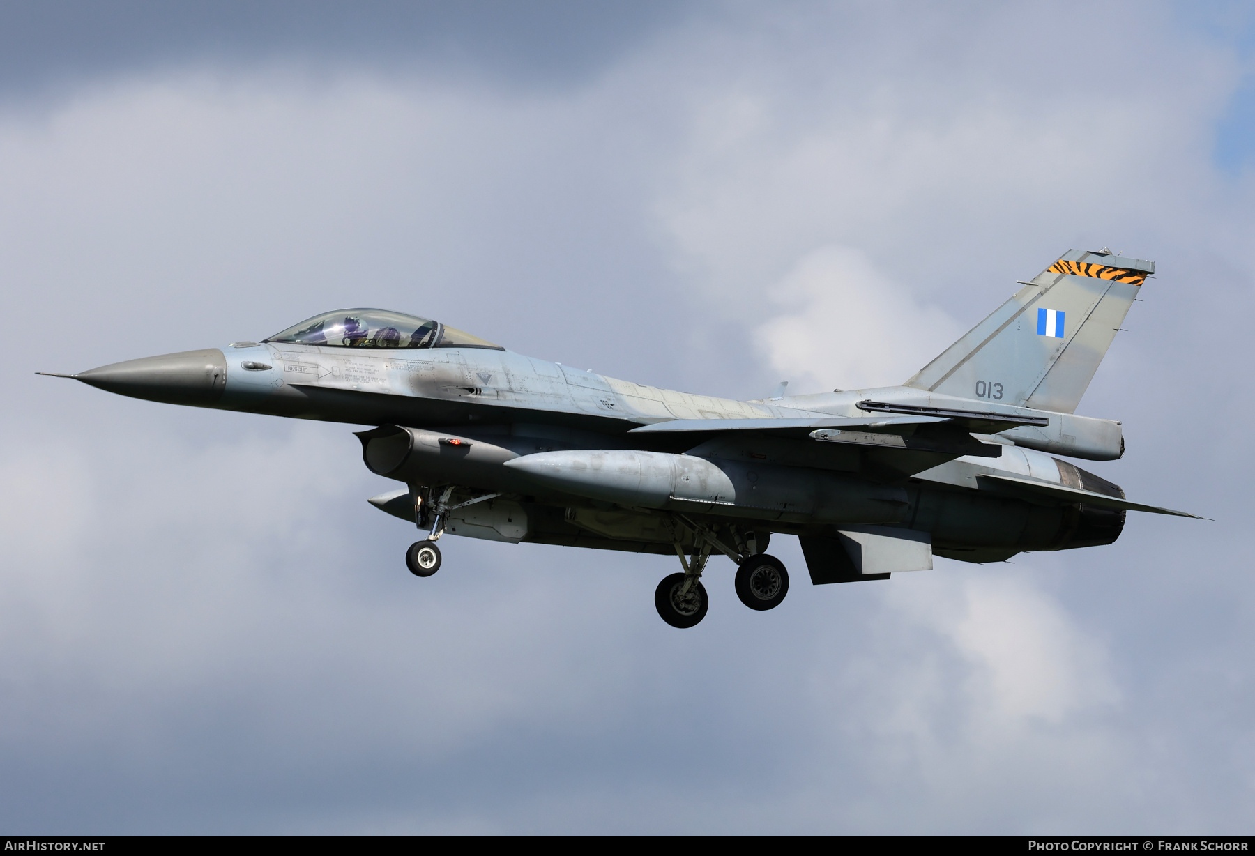 Aircraft Photo of 013 | Lockheed Martin F-16C Fighting Falcon | Greece - Air Force | AirHistory.net #706631