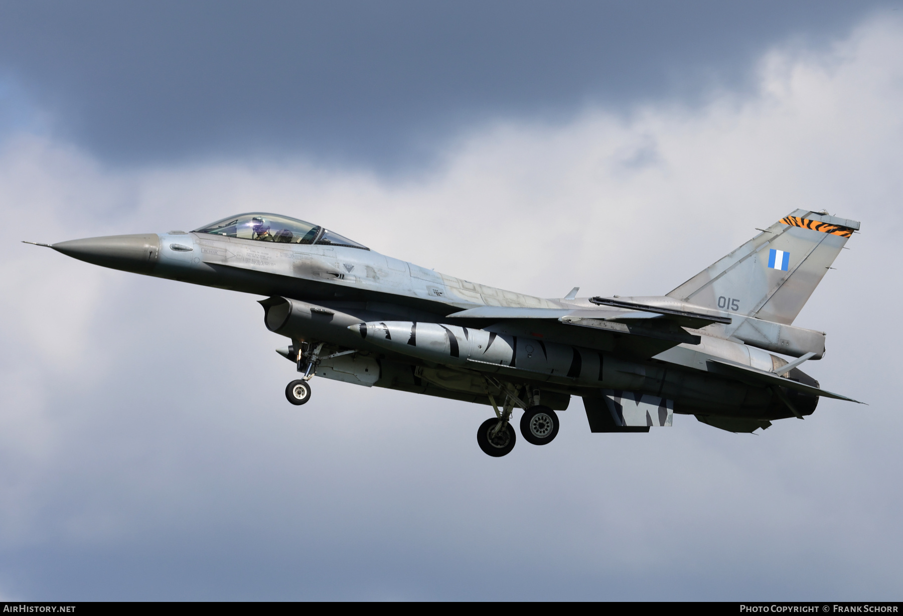 Aircraft Photo of 015 | Lockheed Martin F-16C Fighting Falcon | Greece - Air Force | AirHistory.net #706638