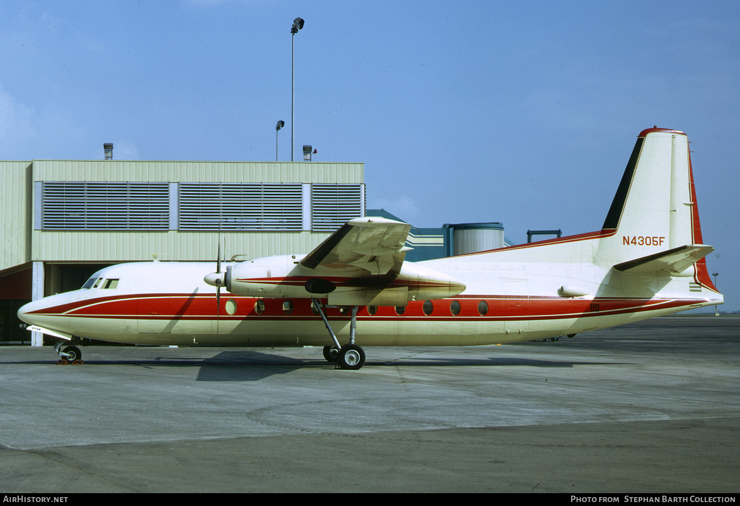 Aircraft Photo of N4305F | Fairchild F-27 | AirHistory.net #706645