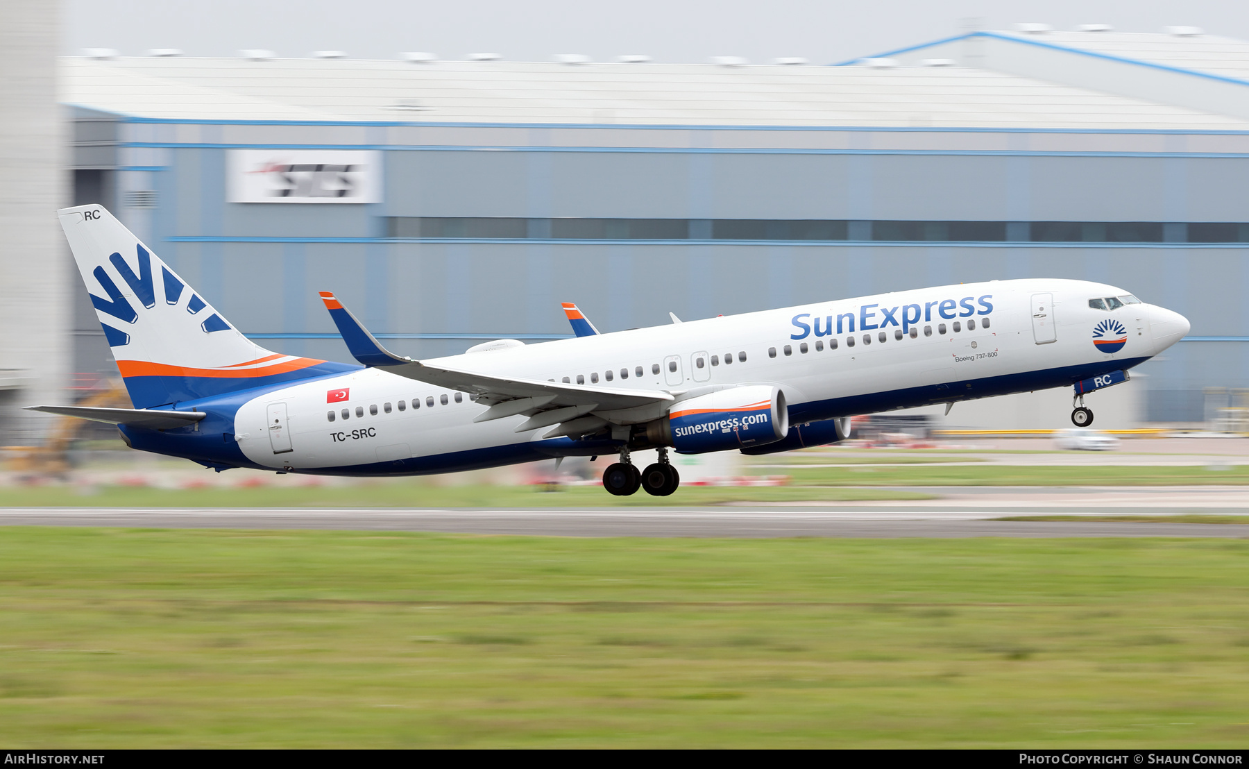 Aircraft Photo of TC-SRC | Boeing 737-8JP | SunExpress | AirHistory.net #706646