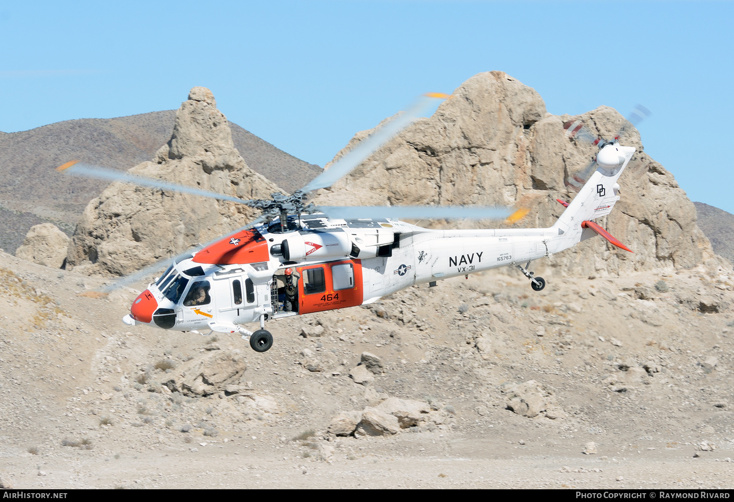 Aircraft Photo of 165763 | Sikorsky MH-60S Seahawk (S-70A) | USA - Navy | AirHistory.net #706648