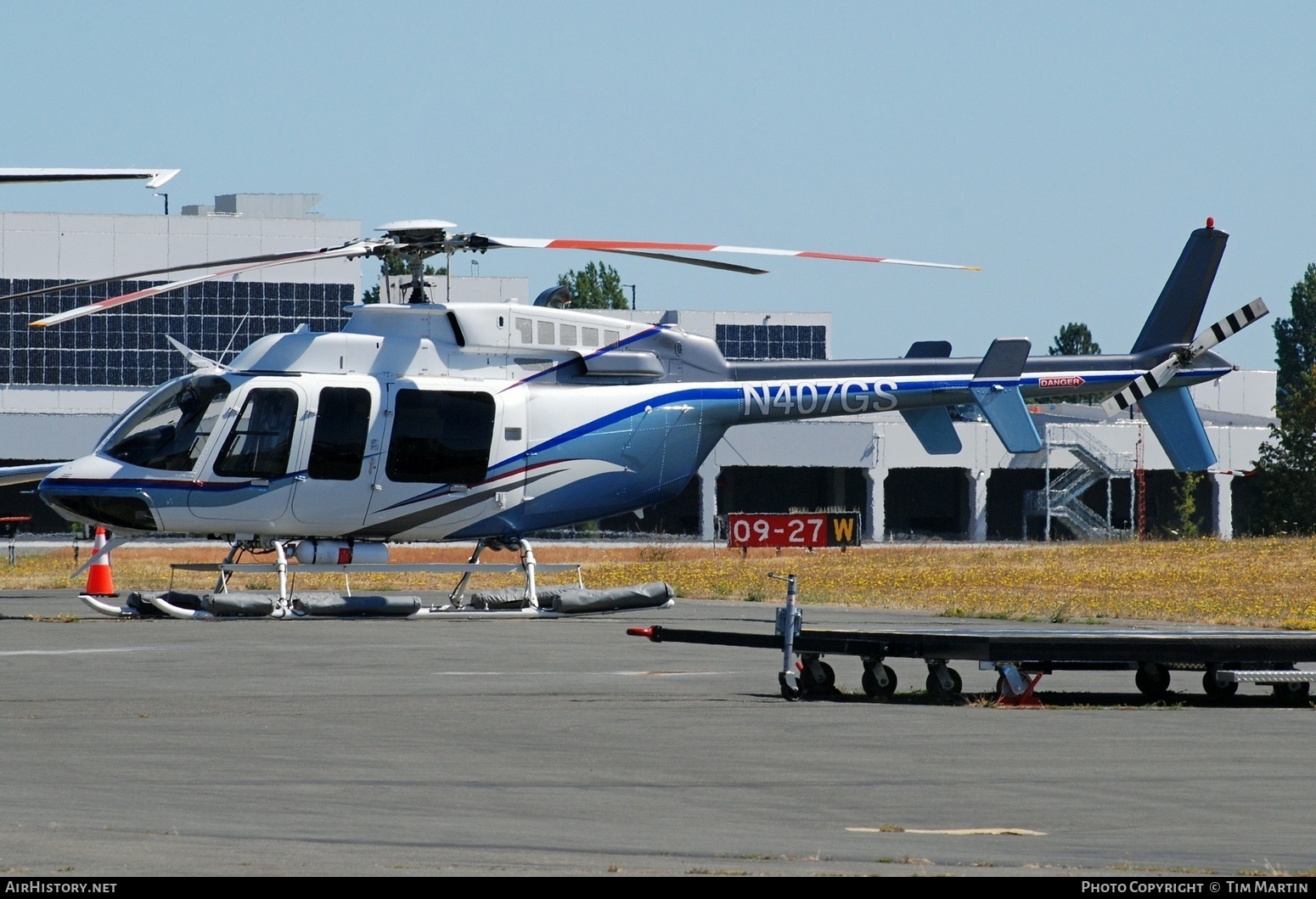 Aircraft Photo of N407GS | Bell 407 | AirHistory.net #706651