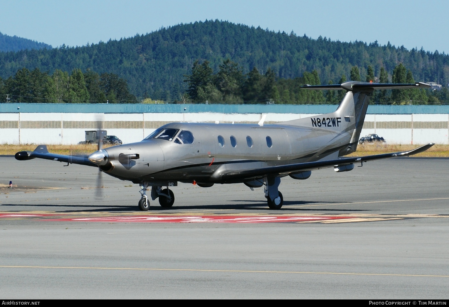 Aircraft Photo of N842WF | Pilatus PC-12/47 | AirHistory.net #706652