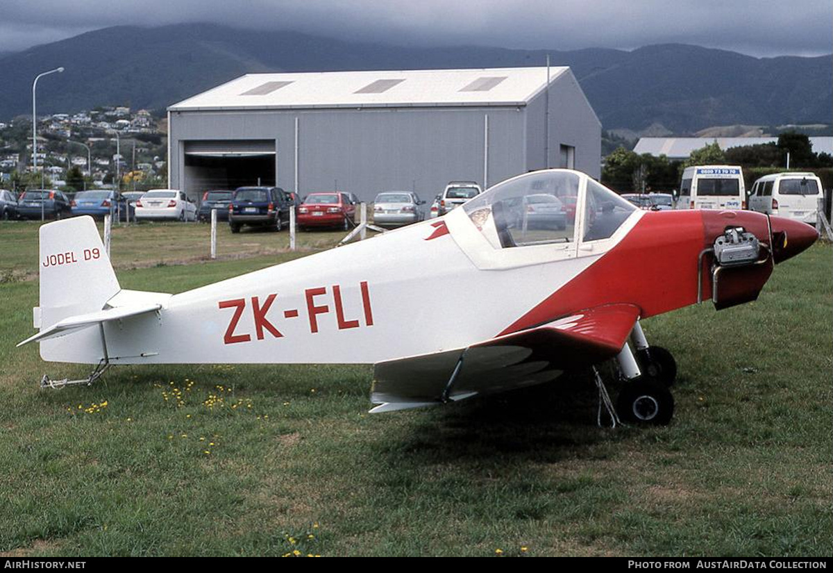 Aircraft Photo of ZK-FLI | Jodel D-9 Bebe | AirHistory.net #706663