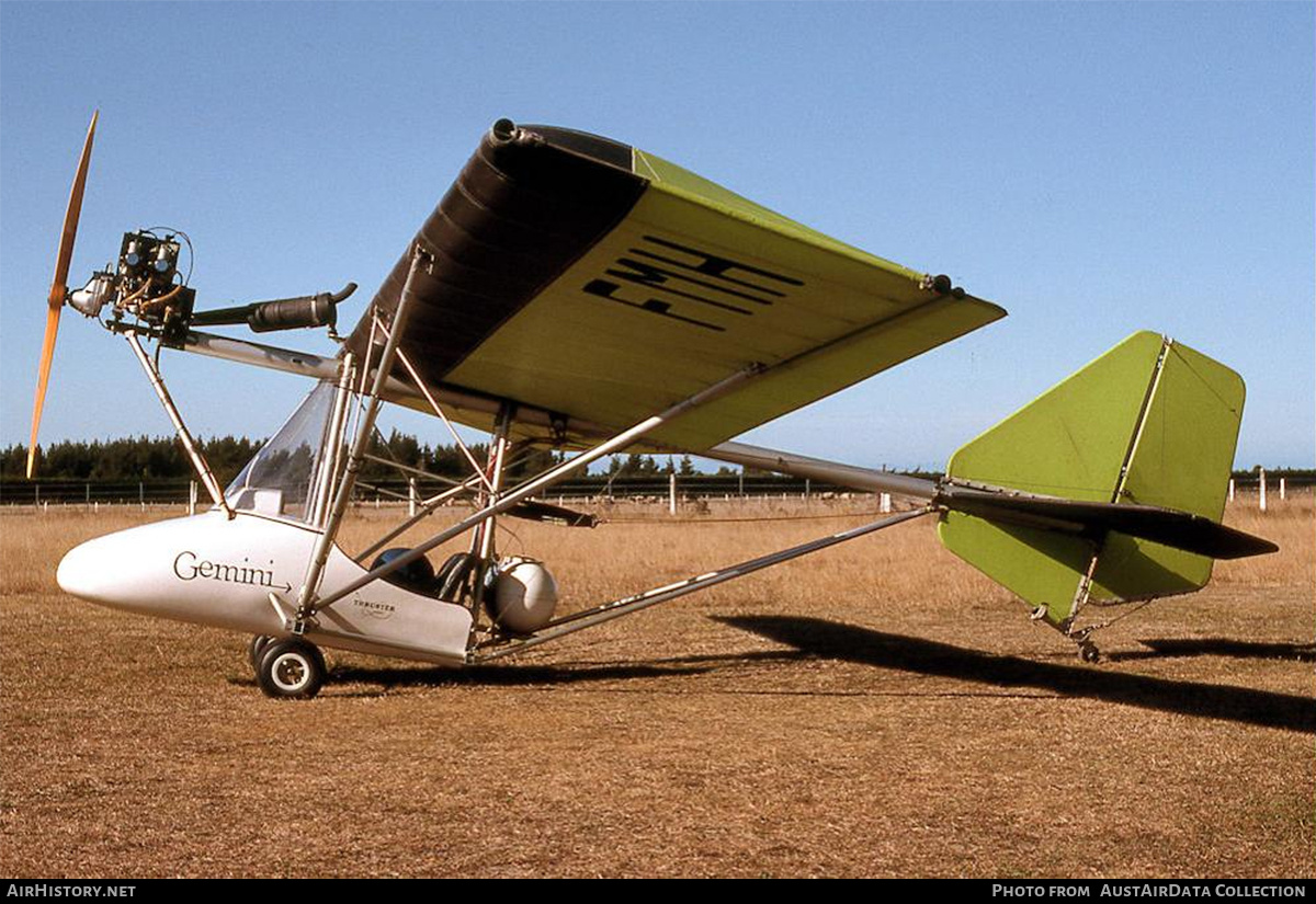 Aircraft Photo of ZK-FMH / FMH | Thruster Gemini X | AirHistory.net #706664