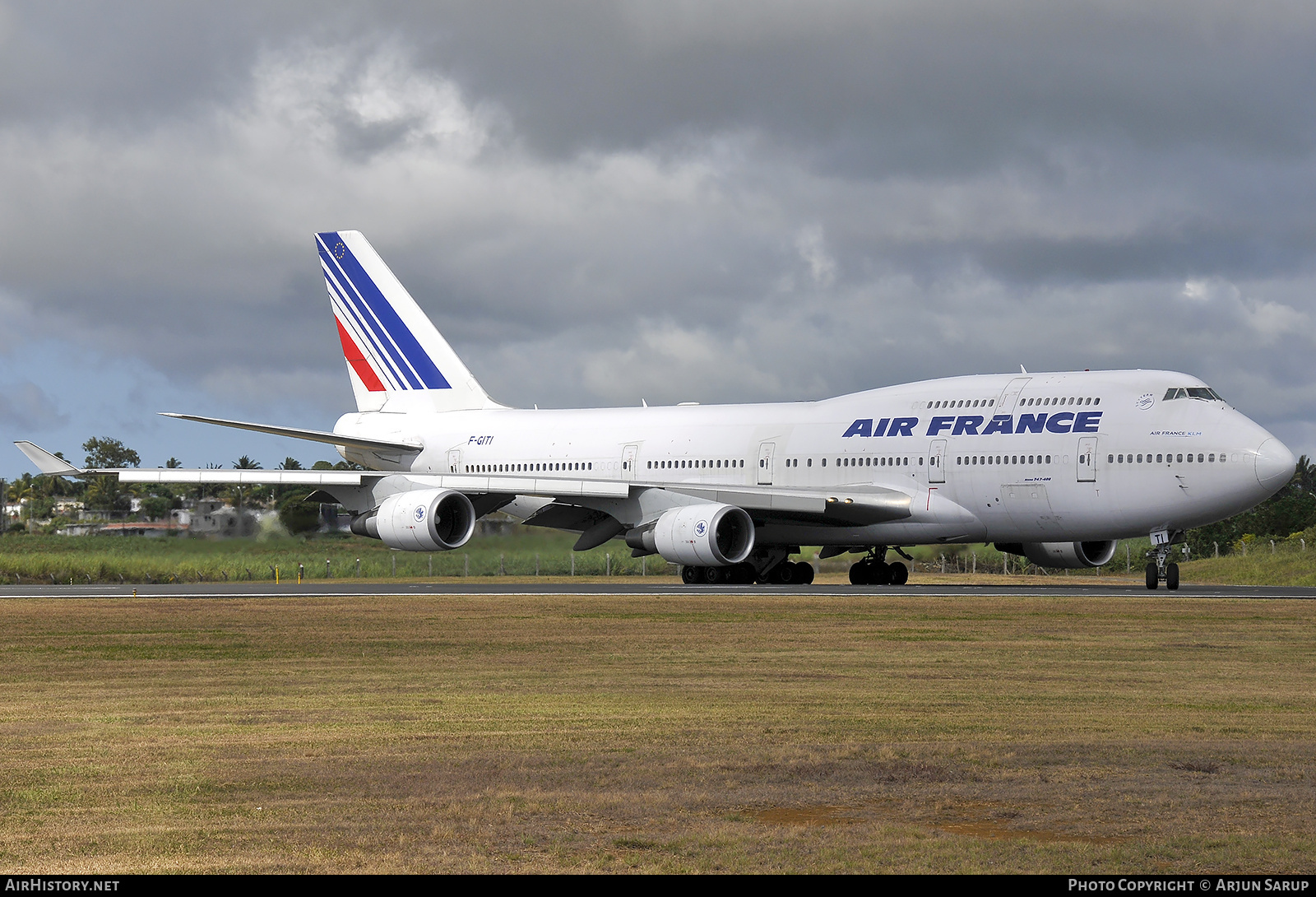 Aircraft Photo of F-GITI | Boeing 747-428 | Air France | AirHistory.net #706665