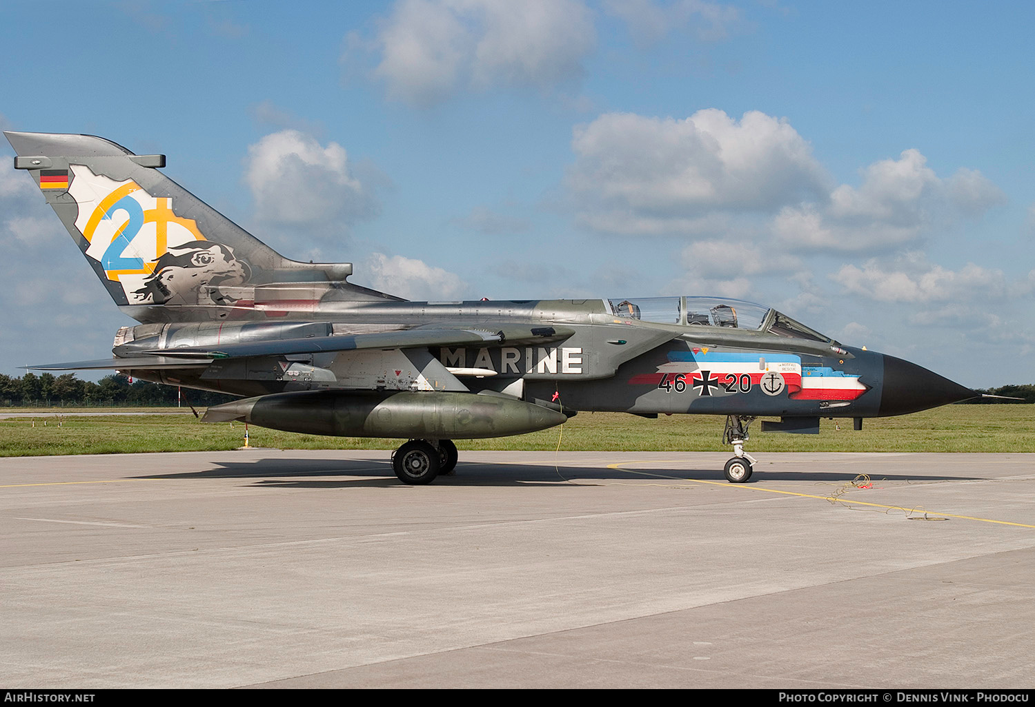 Aircraft Photo of 4620 | Panavia Tornado IDS | Germany - Navy | AirHistory.net #706669