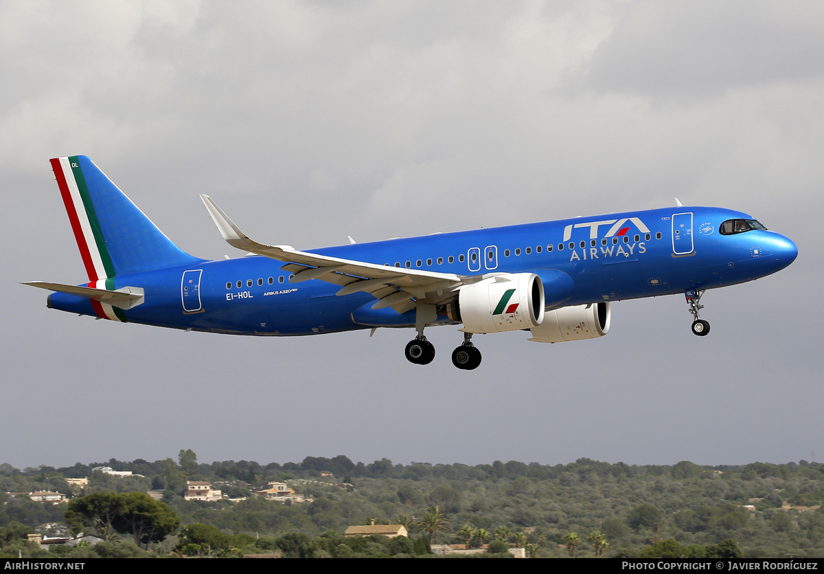 Aircraft Photo of EI-HOL | Airbus A320-272N | ITA Airways | AirHistory.net #706672
