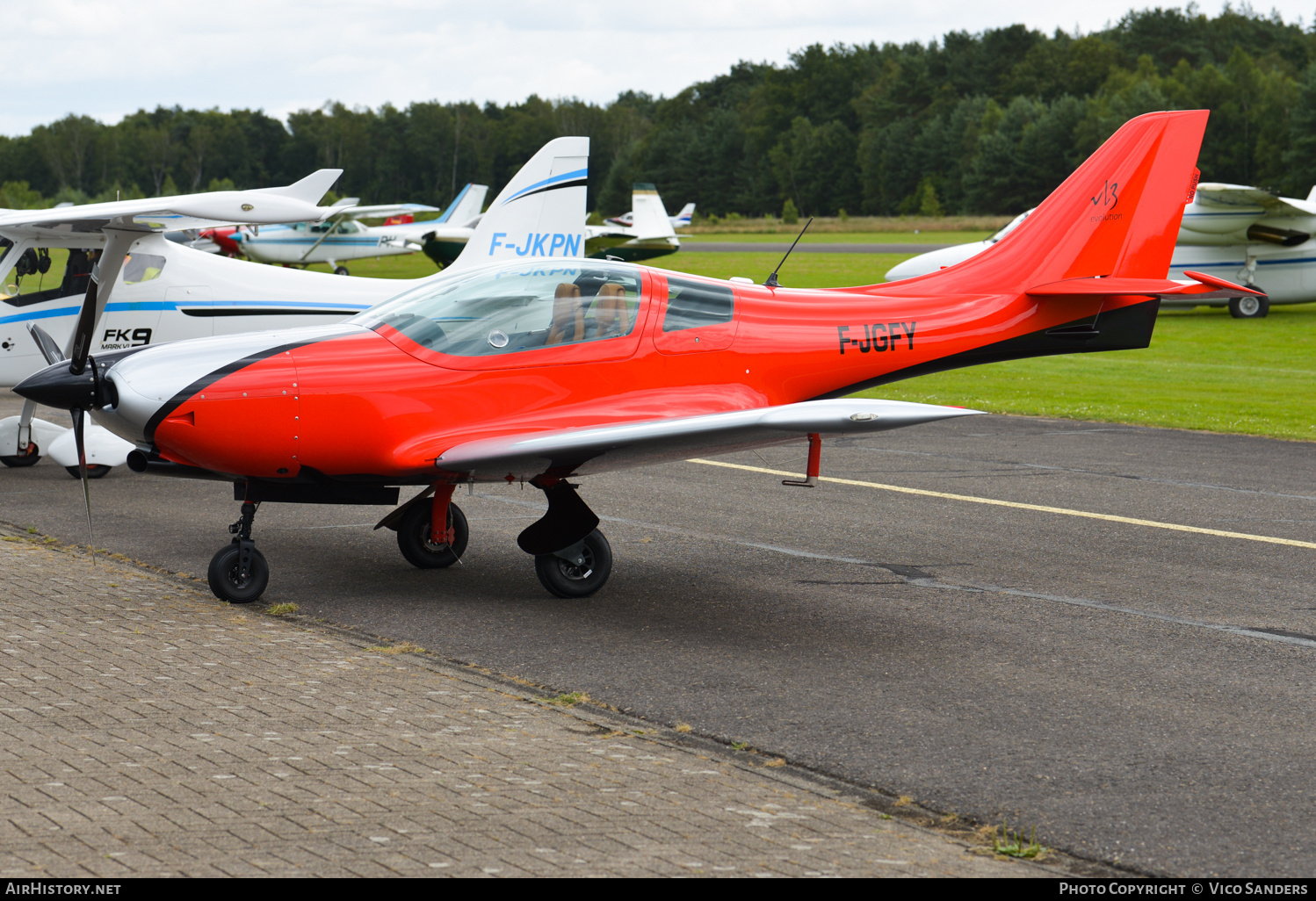 Aircraft Photo of 59-EAC / F-JGFY | Aveko VL-3 Evolution | AirHistory.net #706675