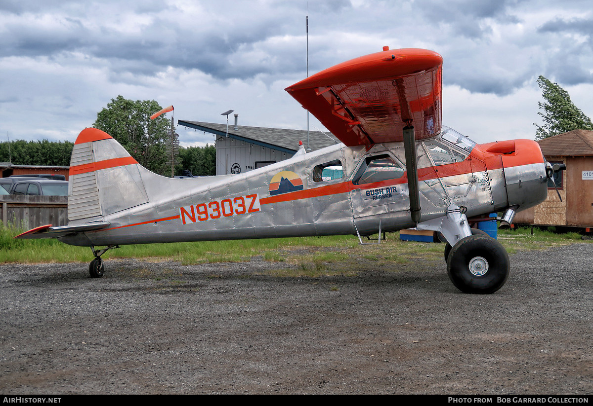Aircraft Photo of N9303Z | De Havilland Canada DHC-2 Beaver Mk.1 | Bush Air Alaska | AirHistory.net #706680