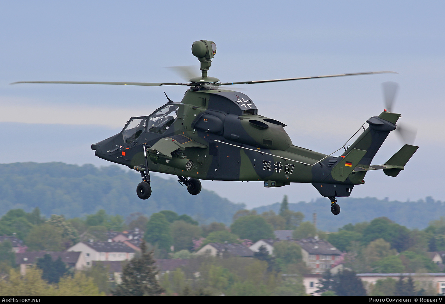 Aircraft Photo of 7467 | Eurocopter EC-665 Tiger UHT | Germany - Army | AirHistory.net #706684