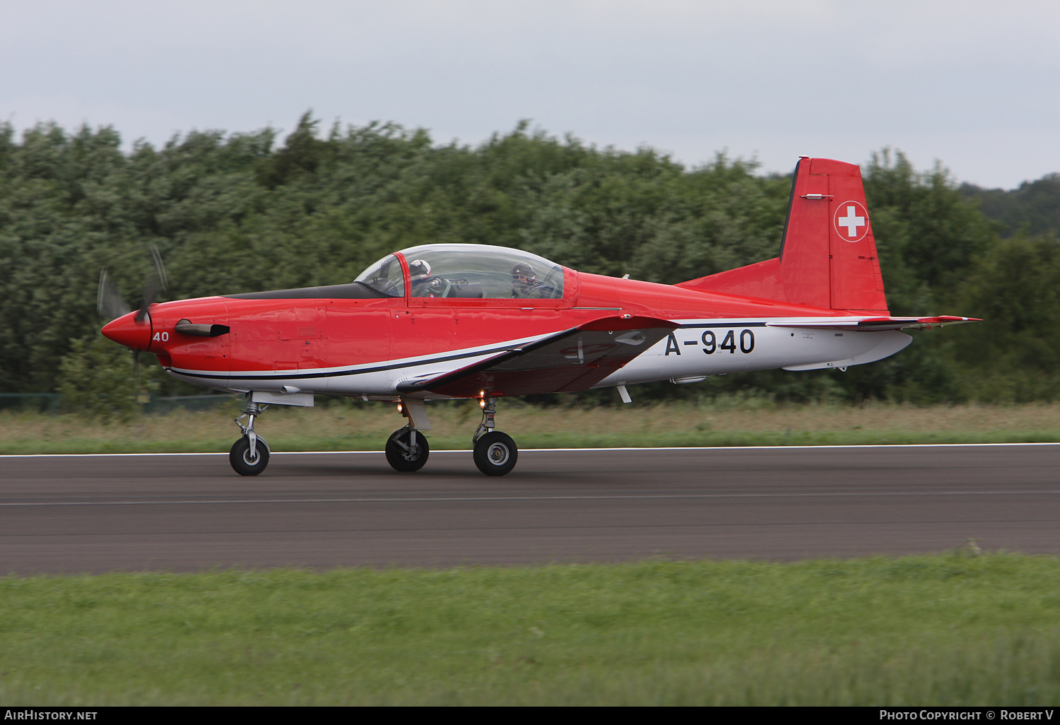 Aircraft Photo of A-940 | Pilatus NCPC-7 | Switzerland - Air Force | AirHistory.net #706685