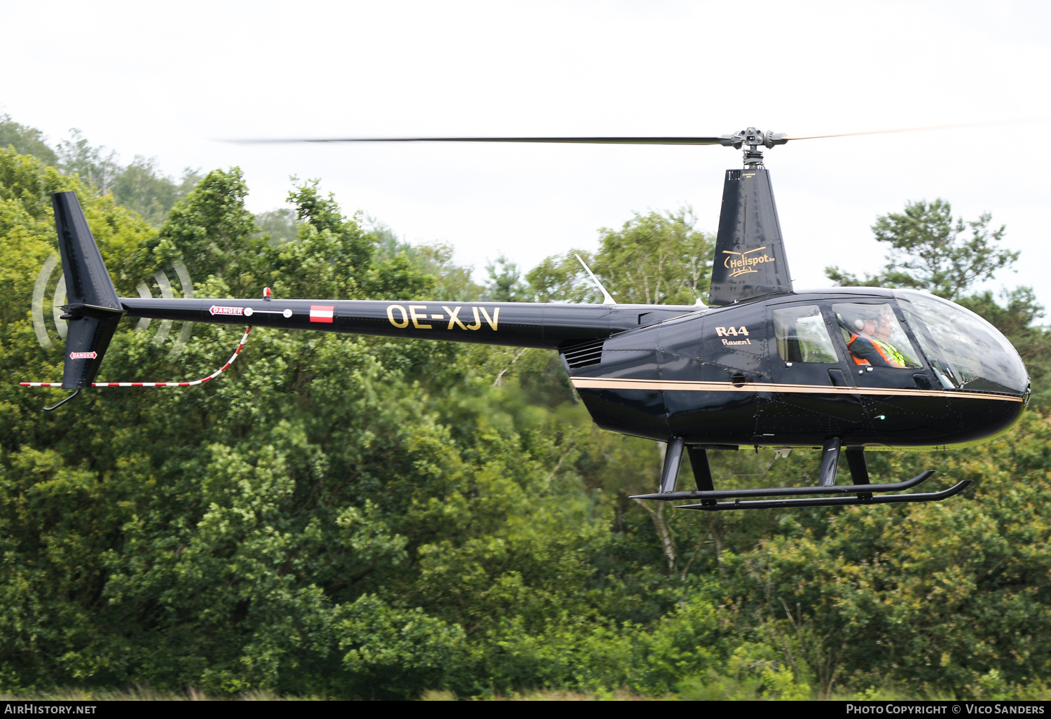 Aircraft Photo of OE-XJV | Robinson R-44 Raven I | AirHistory.net #706688