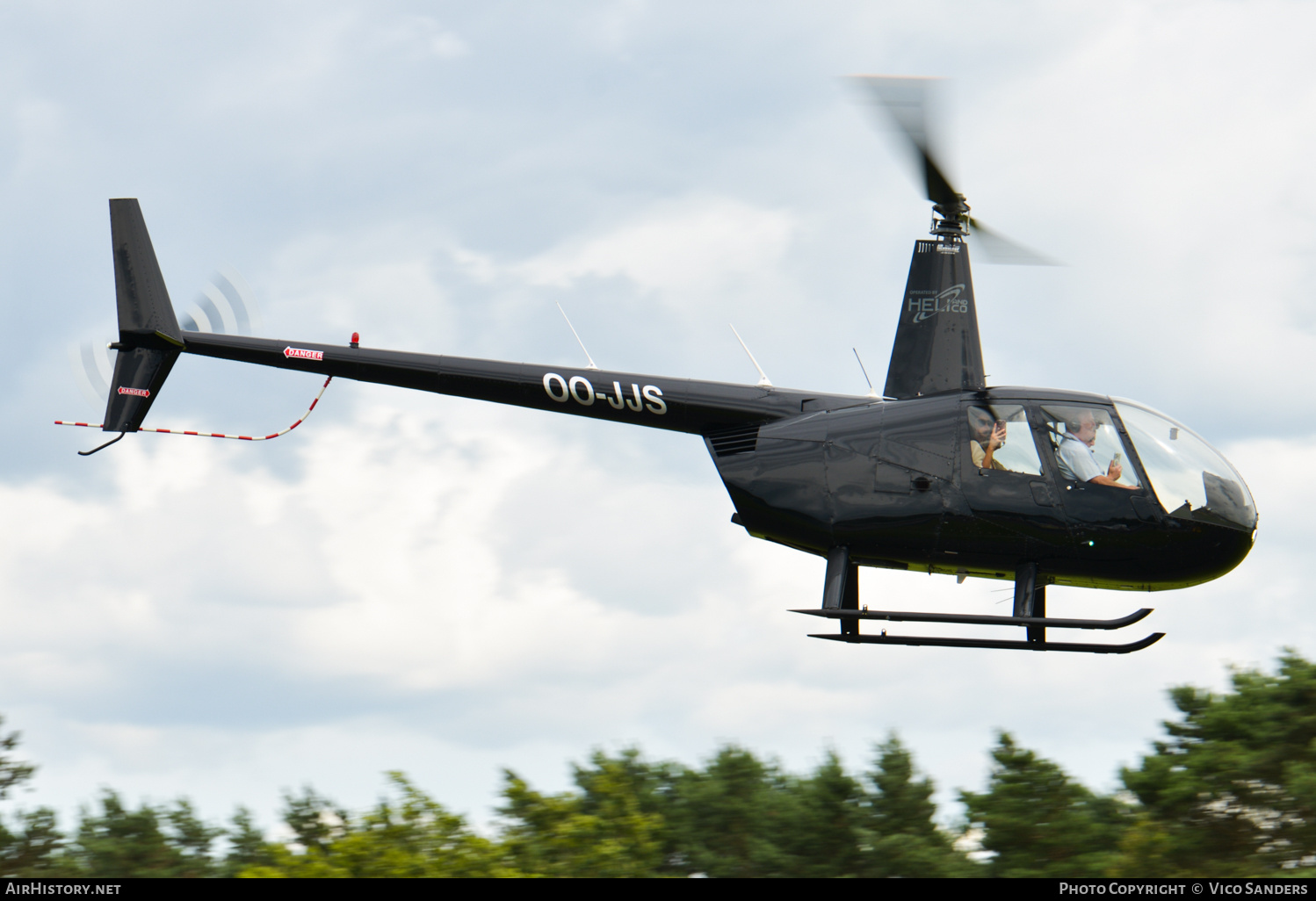 Aircraft Photo of OO-JJS | Robinson R-44 Raven | Heli and Co | AirHistory.net #706693