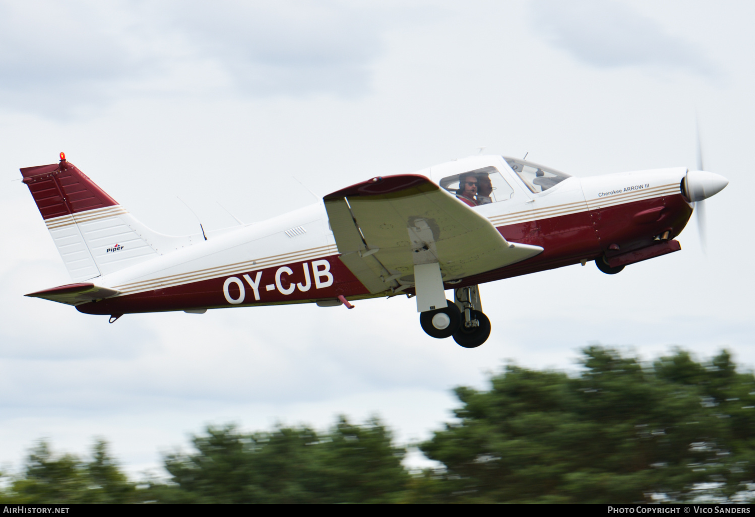 Aircraft Photo of OY-CJB | Piper PA-28R-201 Arrow III | AirHistory.net #706694