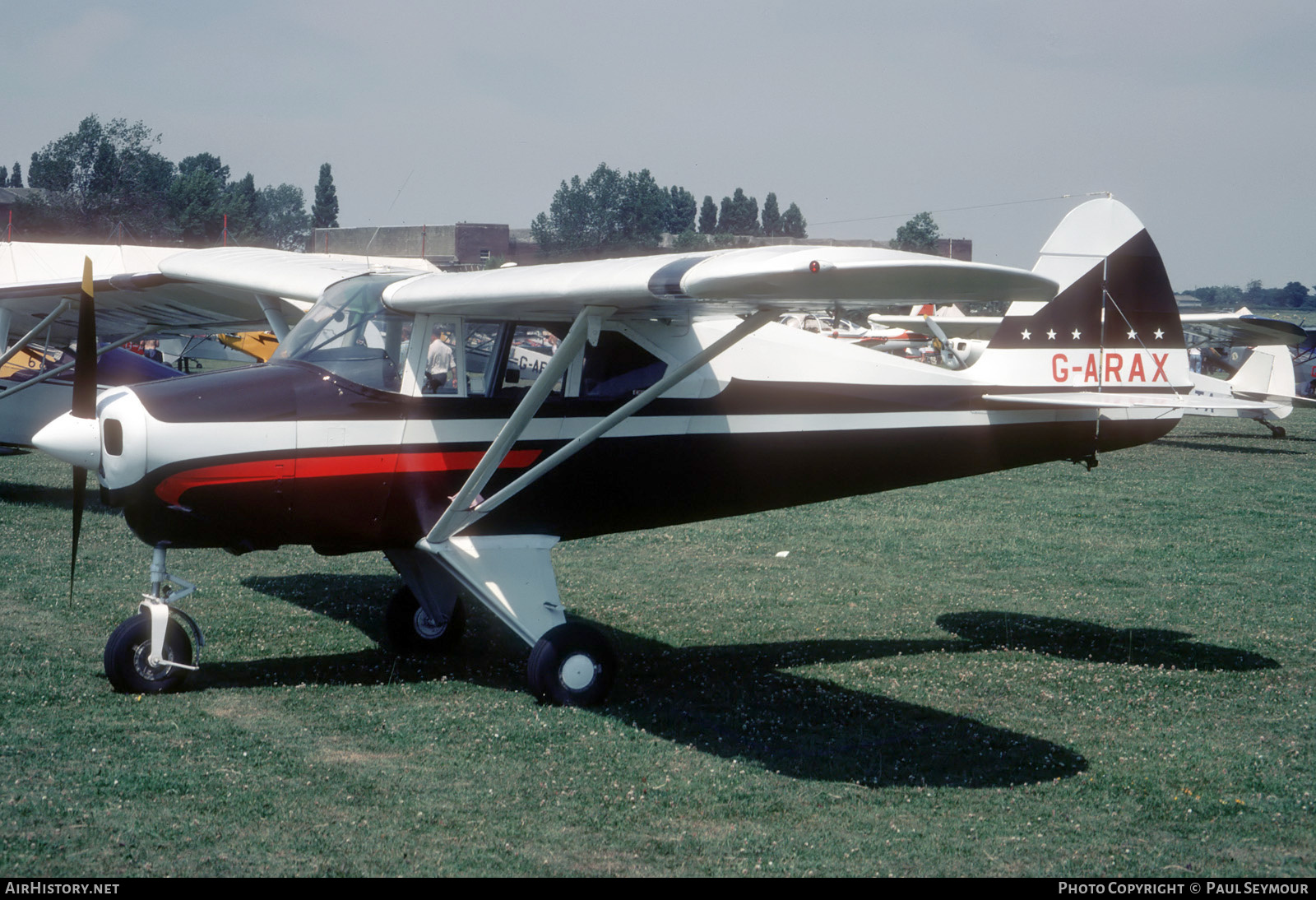 Aircraft Photo of G-ARAX | Piper PA-22-150 Caribbean | AirHistory.net #706698