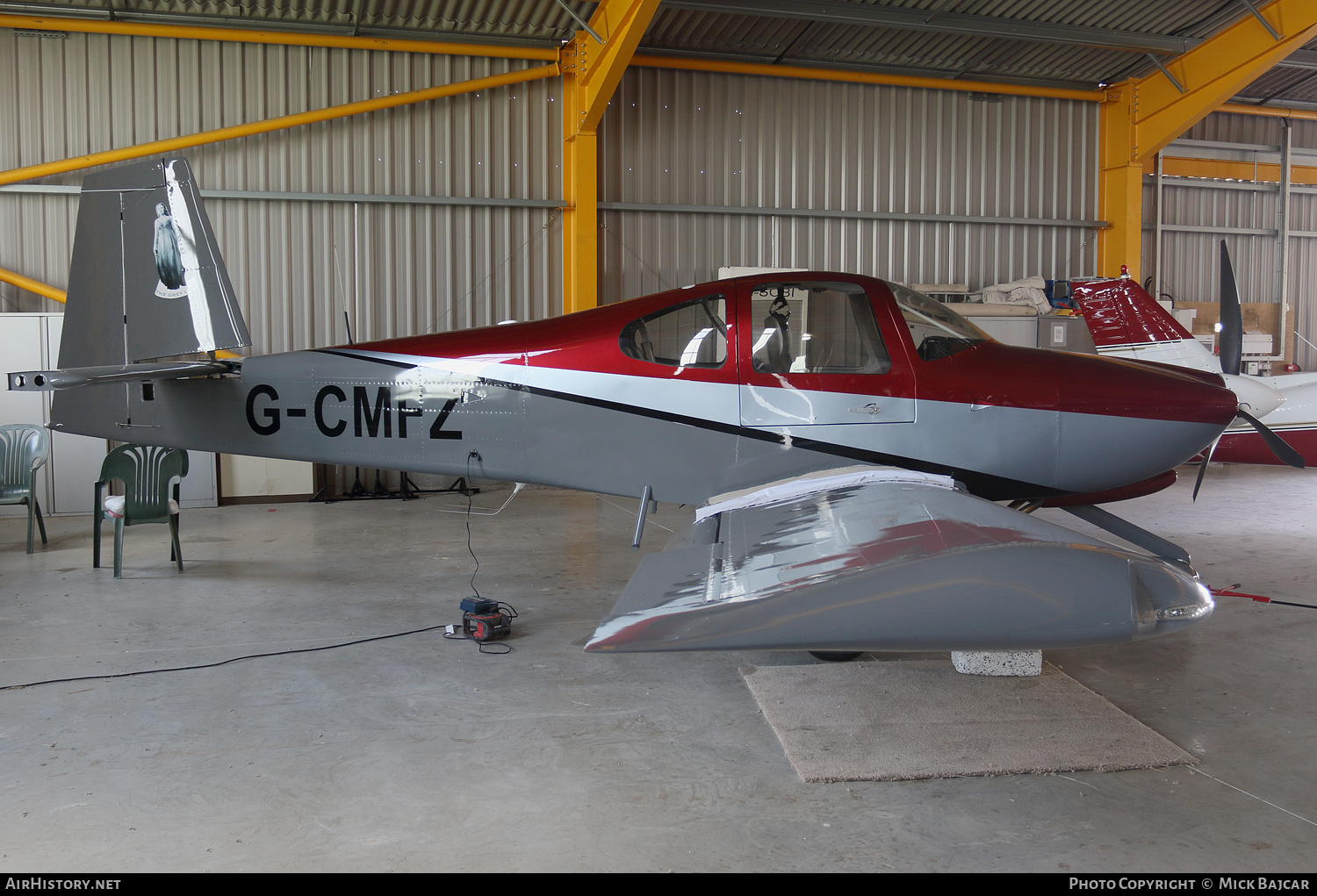 Aircraft Photo of G-CMFZ | Van's RV-10 | AirHistory.net #706699