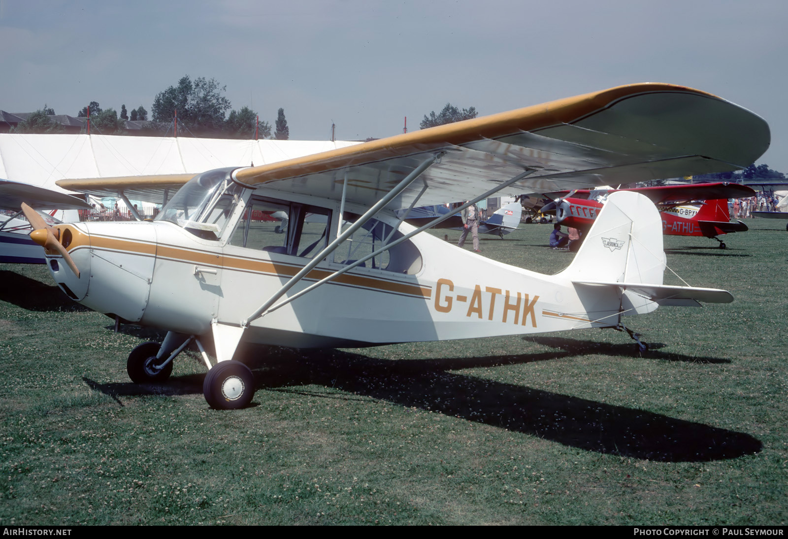 Aircraft Photo of G-ATHK | Aeronca 7AC Champion | AirHistory.net #706703