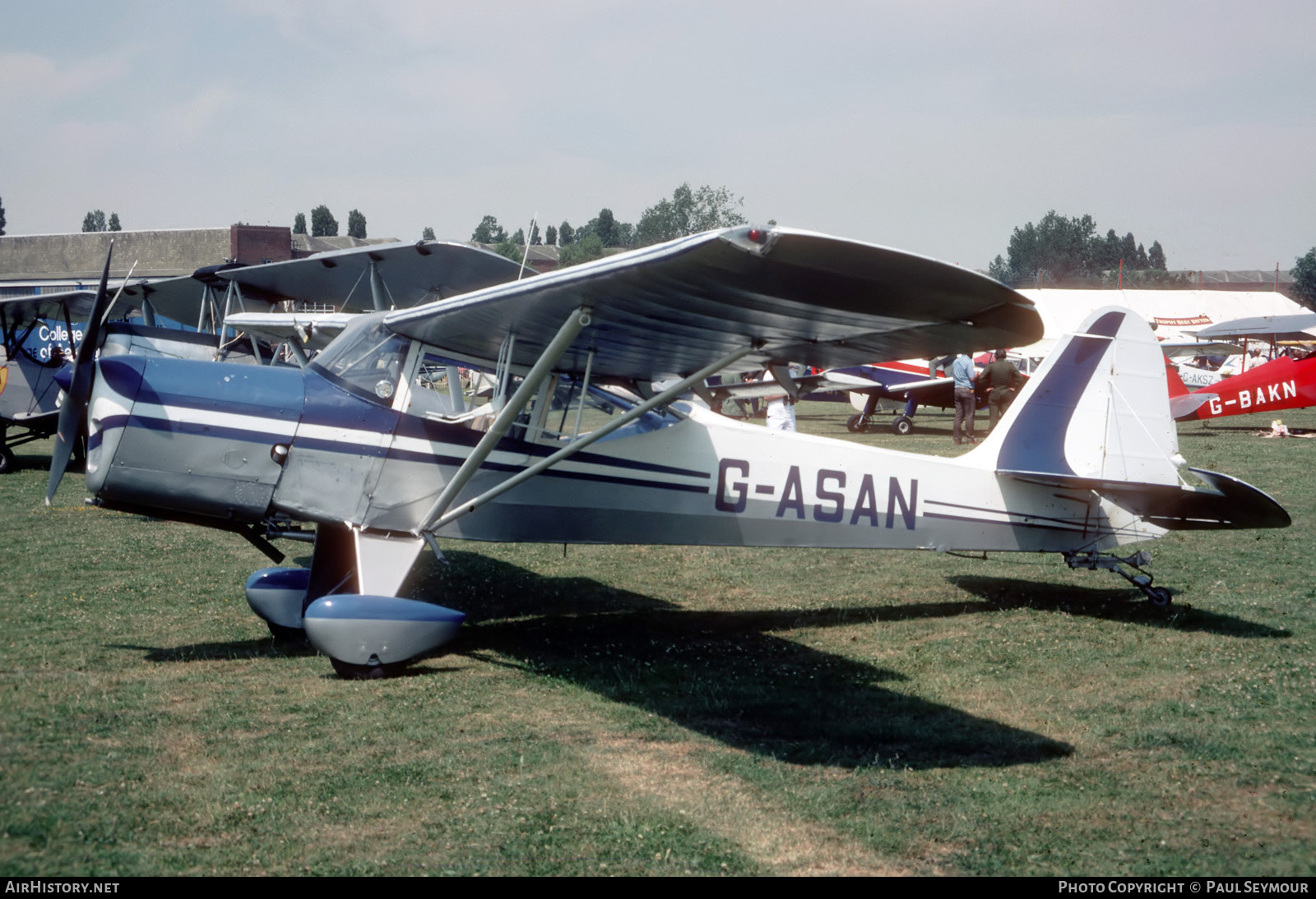 Aircraft Photo of G-ASAN | Beagle A-61 Terrier 2 | AirHistory.net #706705