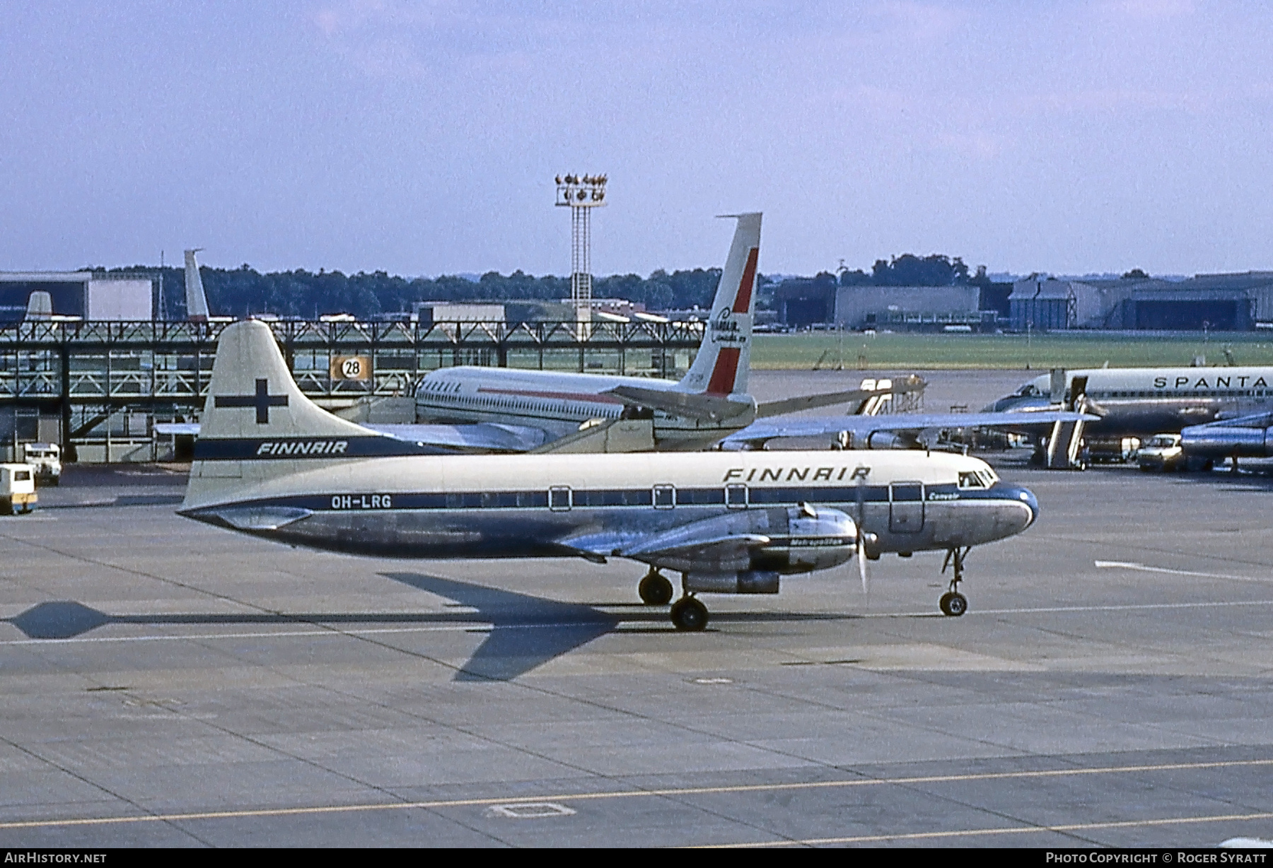 Aircraft Photo of OH-LRG | Convair 440-41 Metropolitan | Finnair | AirHistory.net #706706