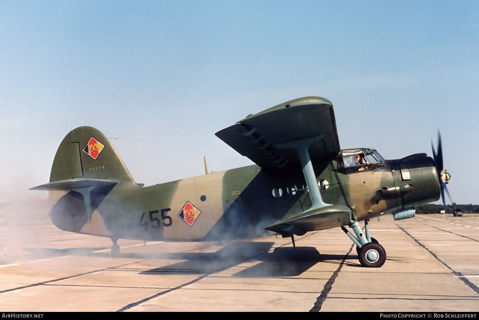 Aircraft Photo of 455 | Antonov An-2 | East Germany - Air Force | AirHistory.net #706714