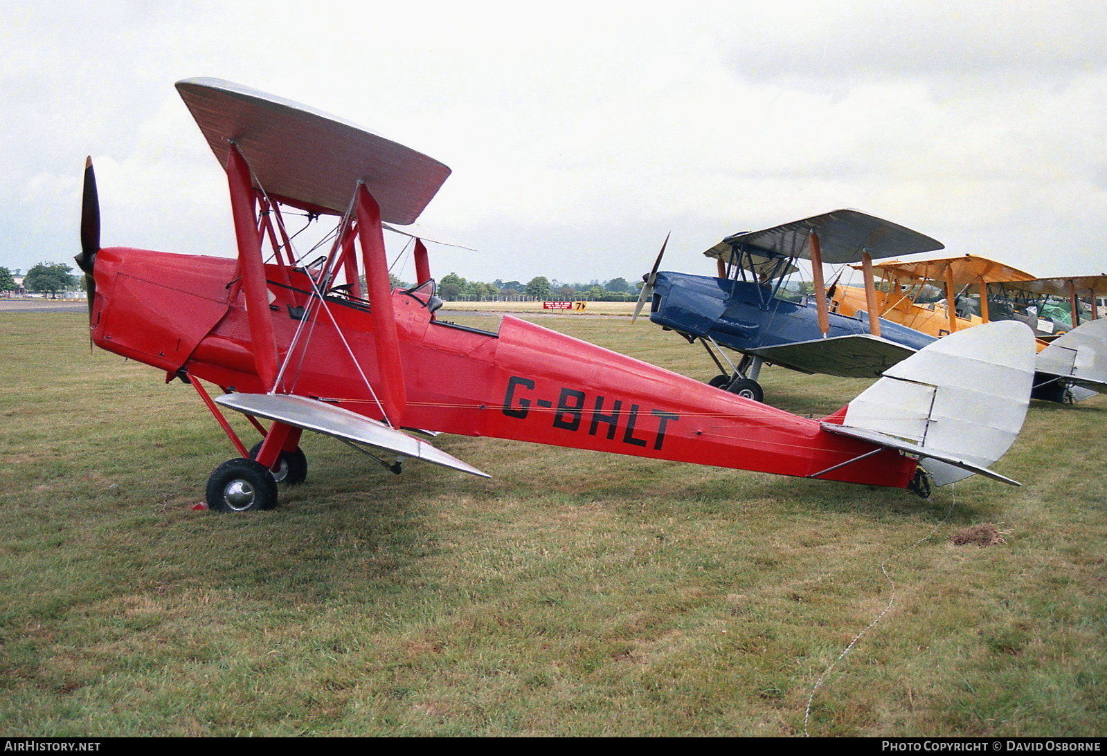 Aircraft Photo of G-BHLT | De Havilland D.H. 82A Tiger Moth II | AirHistory.net #706721