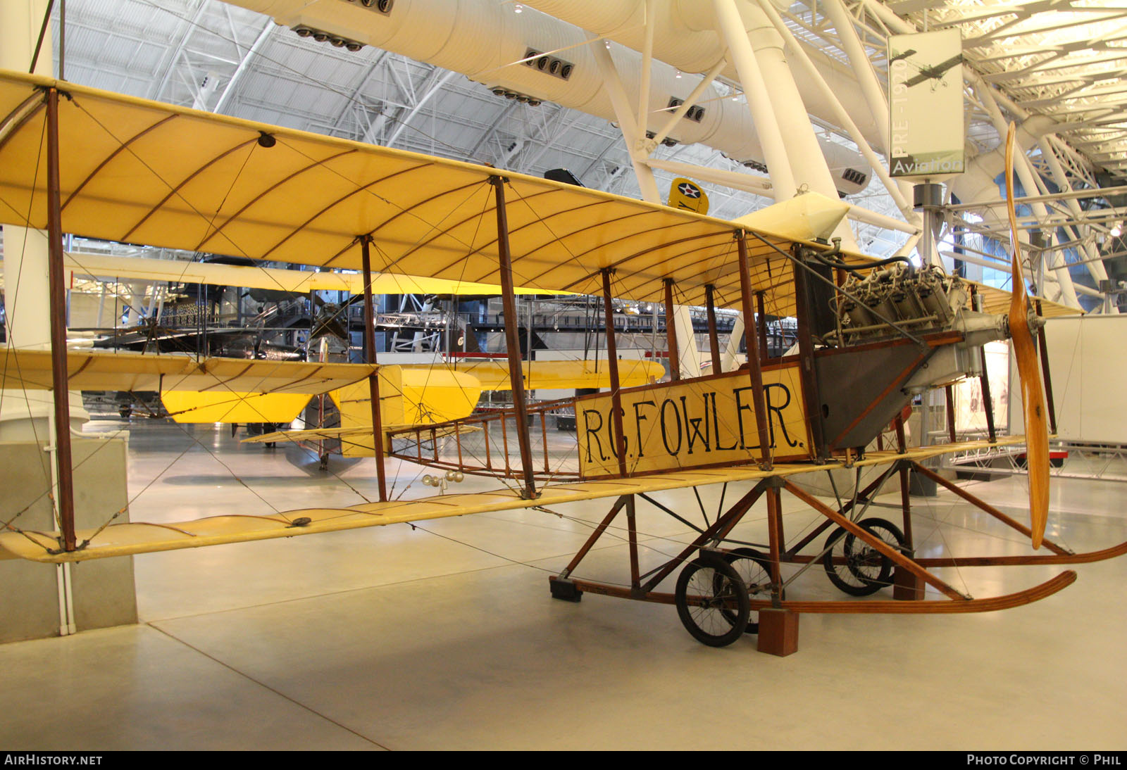 Aircraft Photo of No Reg | Fowler Gage Tractor | AirHistory.net #706730