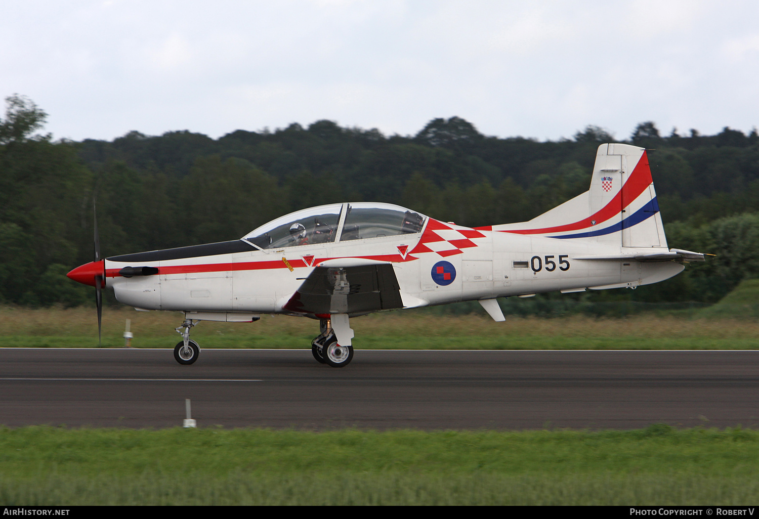 Aircraft Photo of 055 | Pilatus PC-9M | Croatia - Air Force | AirHistory.net #706731