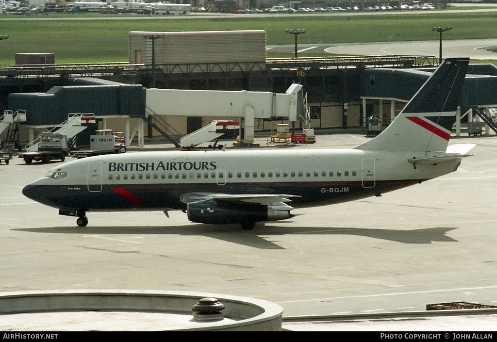 Aircraft Photo of G-BGJM | Boeing 737-236/Adv | British Airtours | AirHistory.net #706732