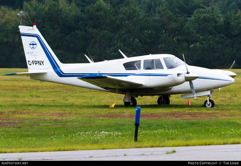 Aircraft Photo of C-FPNY | Piper PA-30-160 Turbo Twin Comanche | Near North Aviation | AirHistory.net #706734