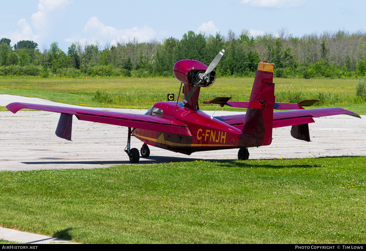 Aircraft Photo of C-FNJH | Colonial C-2 Skimmer IV | AirHistory.net #706738