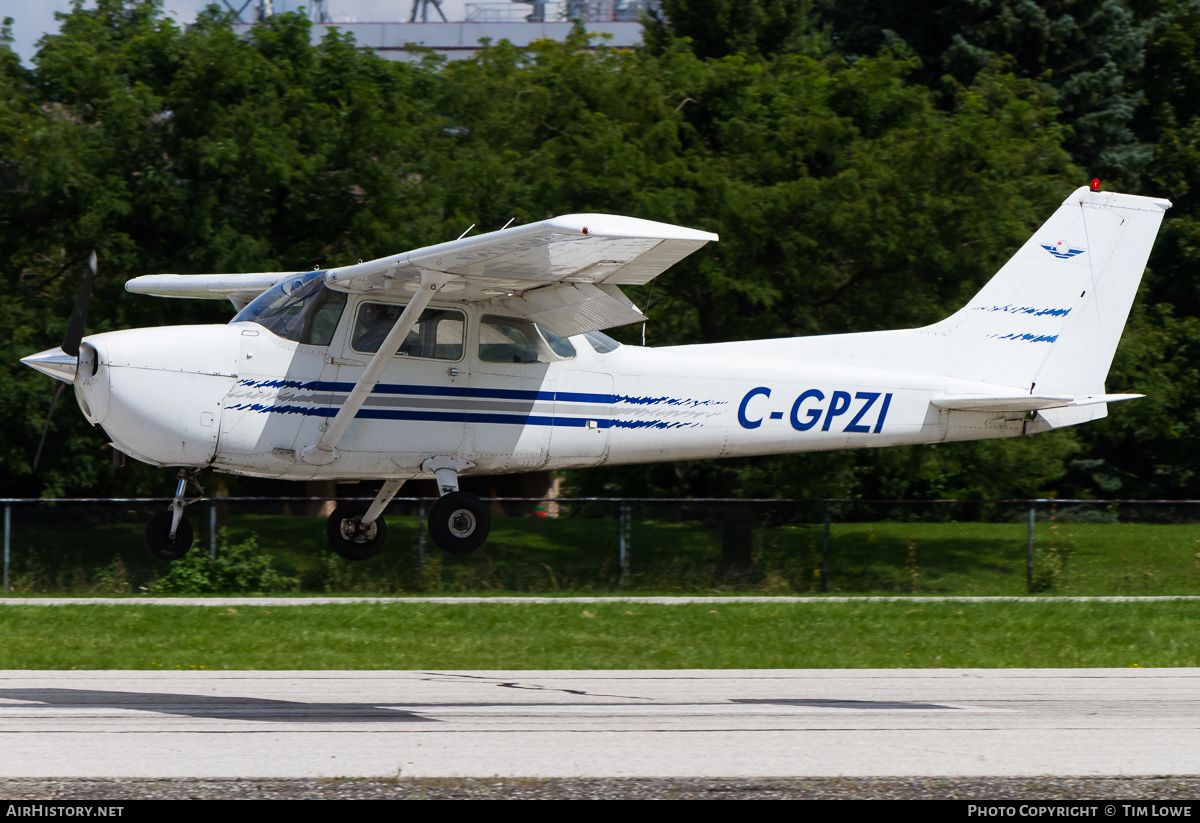 Aircraft Photo of C-GPZI | Cessna 172M Skyhawk | Canadian Flyers | AirHistory.net #706742