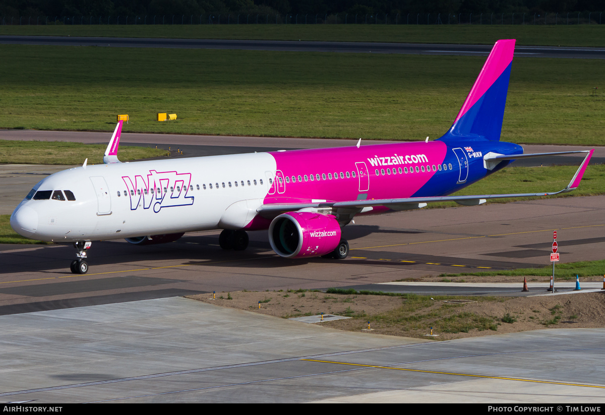 Aircraft Photo of G-WUKM | Airbus A321-271NX | Wizz Air | AirHistory.net #706746
