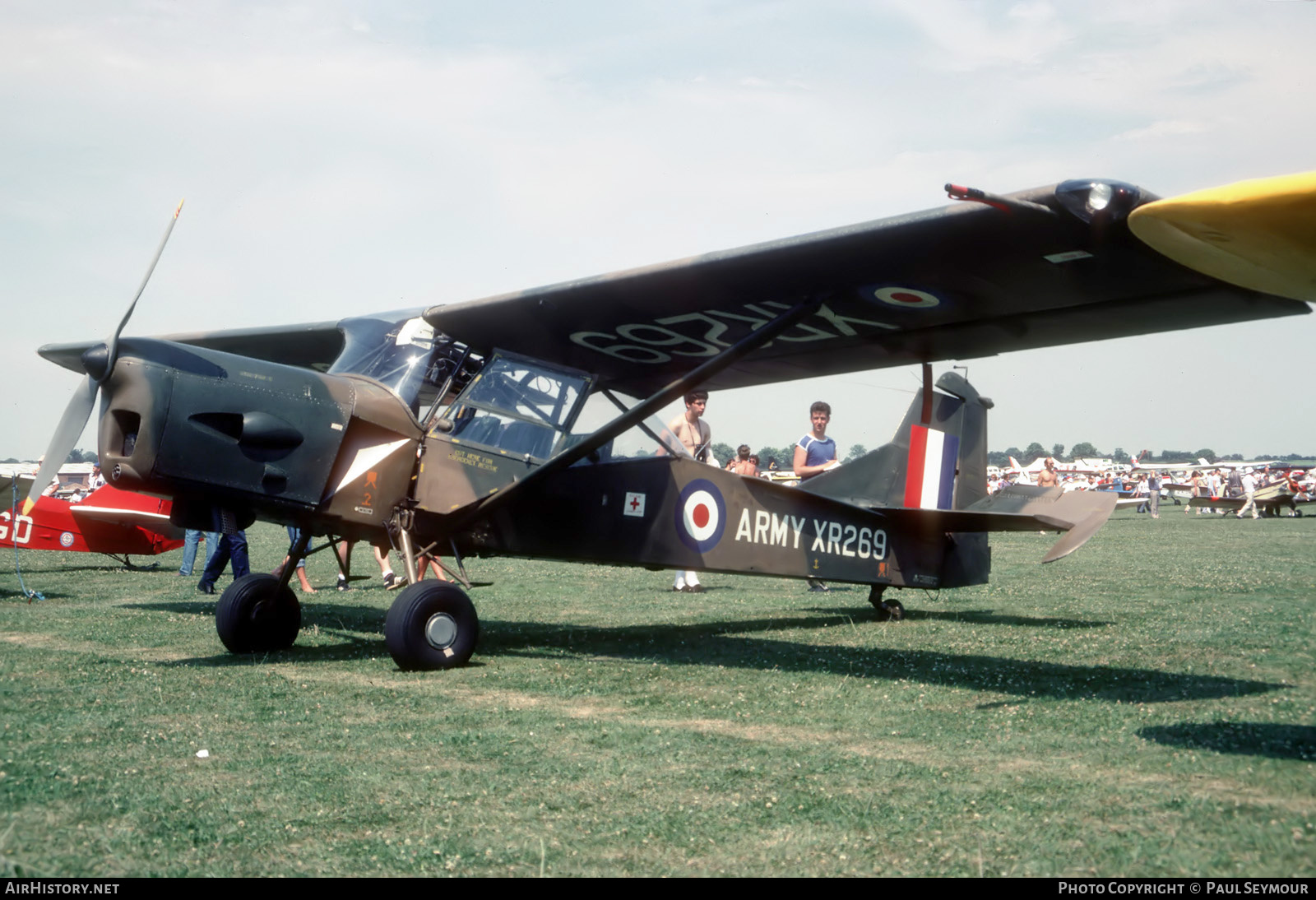 Aircraft Photo of G-BDXY | Auster B-5 Auster AOP9 | UK - Army | AirHistory.net #706747