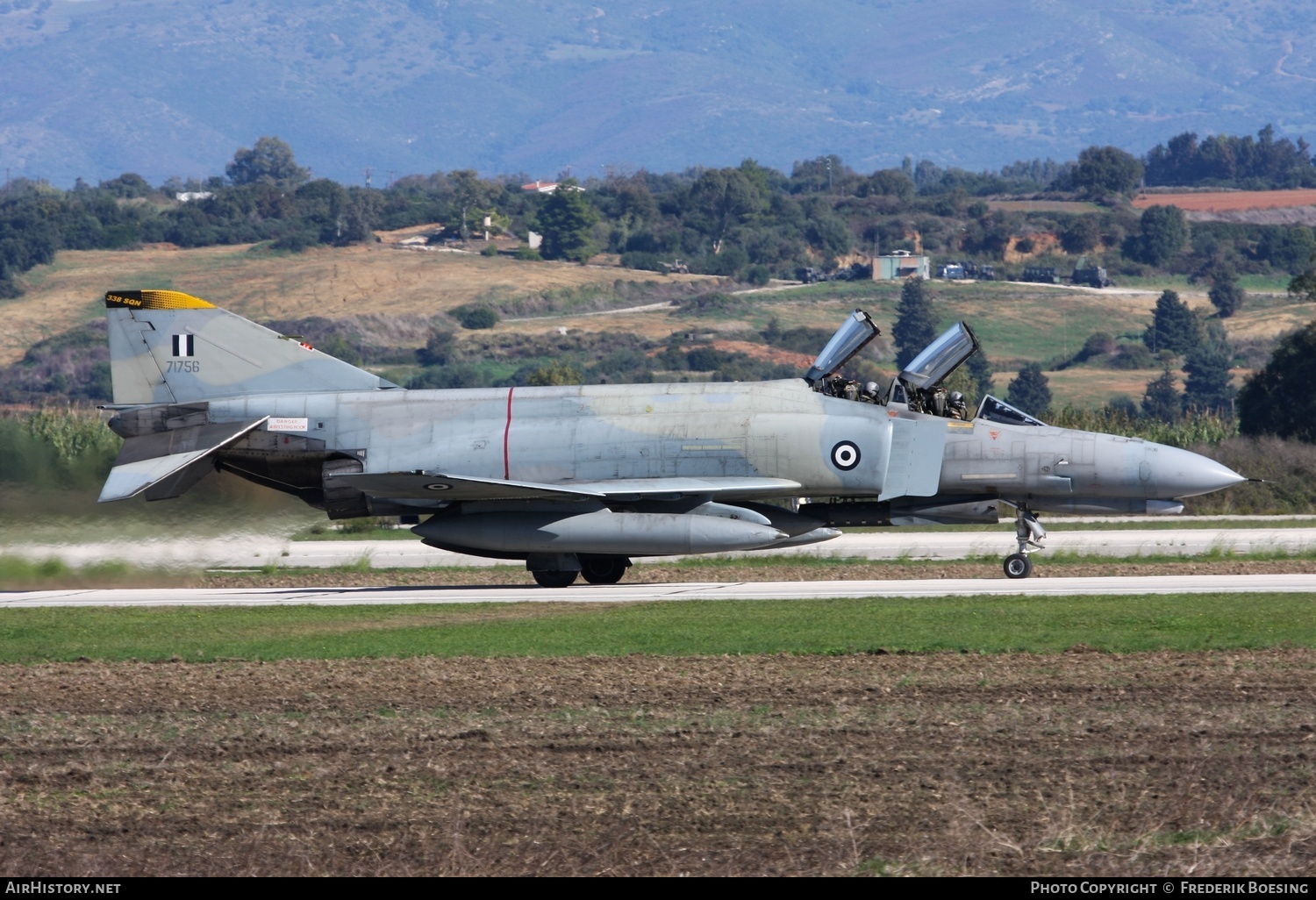 Aircraft Photo of 71756 | McDonnell Douglas F-4E AUP Phantom II | Greece - Air Force | AirHistory.net #706748