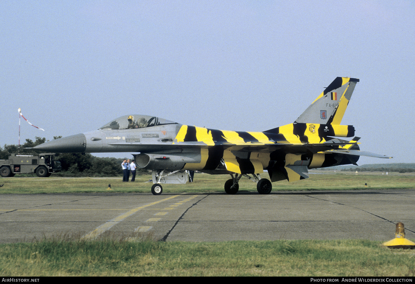 Aircraft Photo of FA62 | General Dynamics F-16A Fighting Falcon | Belgium - Air Force | AirHistory.net #706752