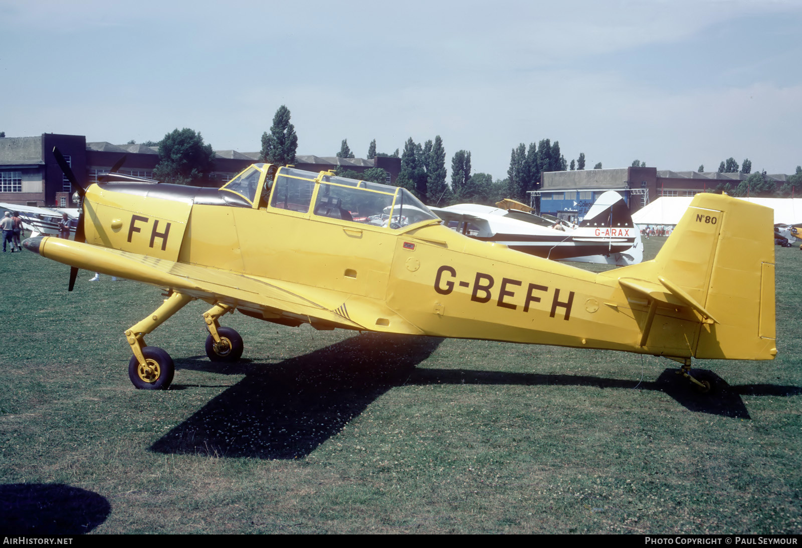 Aircraft Photo of G-BEFH | Nord 3202B1B Master | AirHistory.net #706753