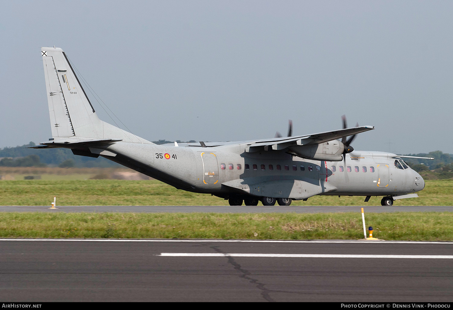 Aircraft Photo of T21-03 | CASA C295M | Spain - Air Force | AirHistory.net #706761