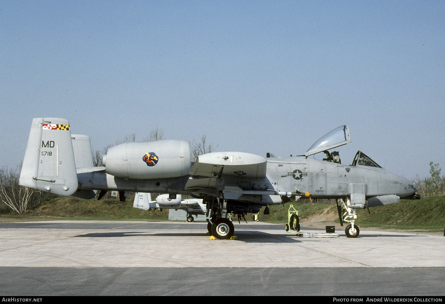 Aircraft Photo of 78-0718 / AF78-718 | Fairchild A-10A Thunderbolt II | USA - Air Force | AirHistory.net #706766