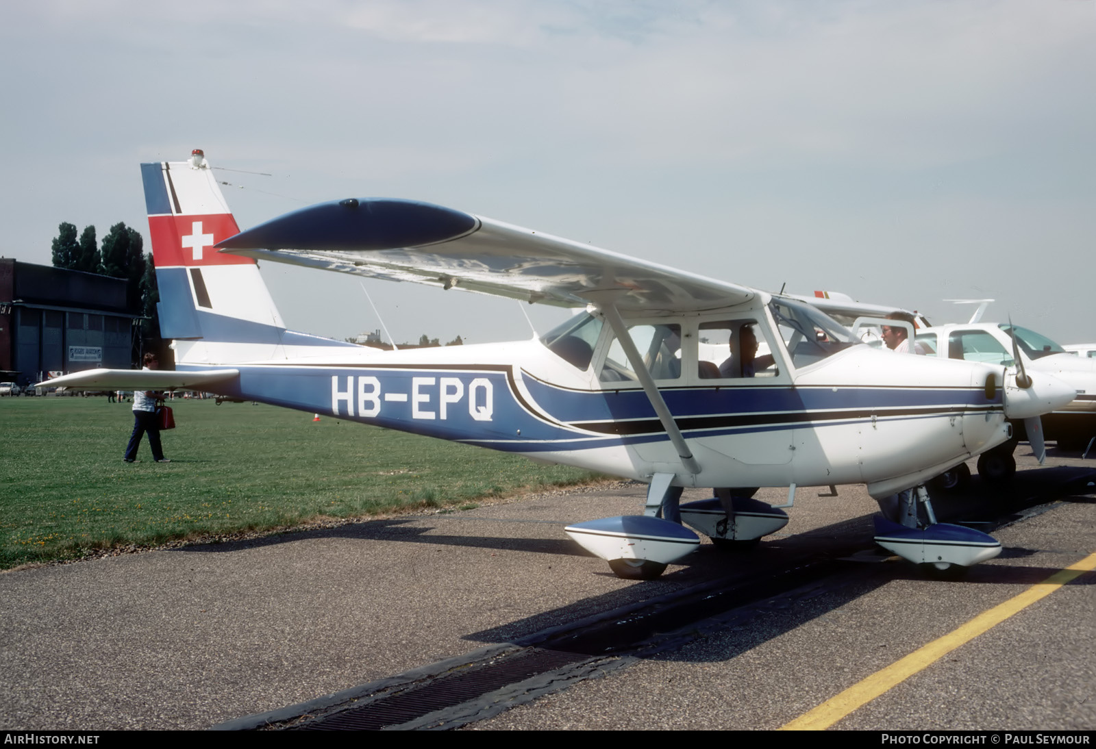 Aircraft Photo of HB-EPQ | Partenavia P-64B Oscar 200 | AirHistory.net #706767