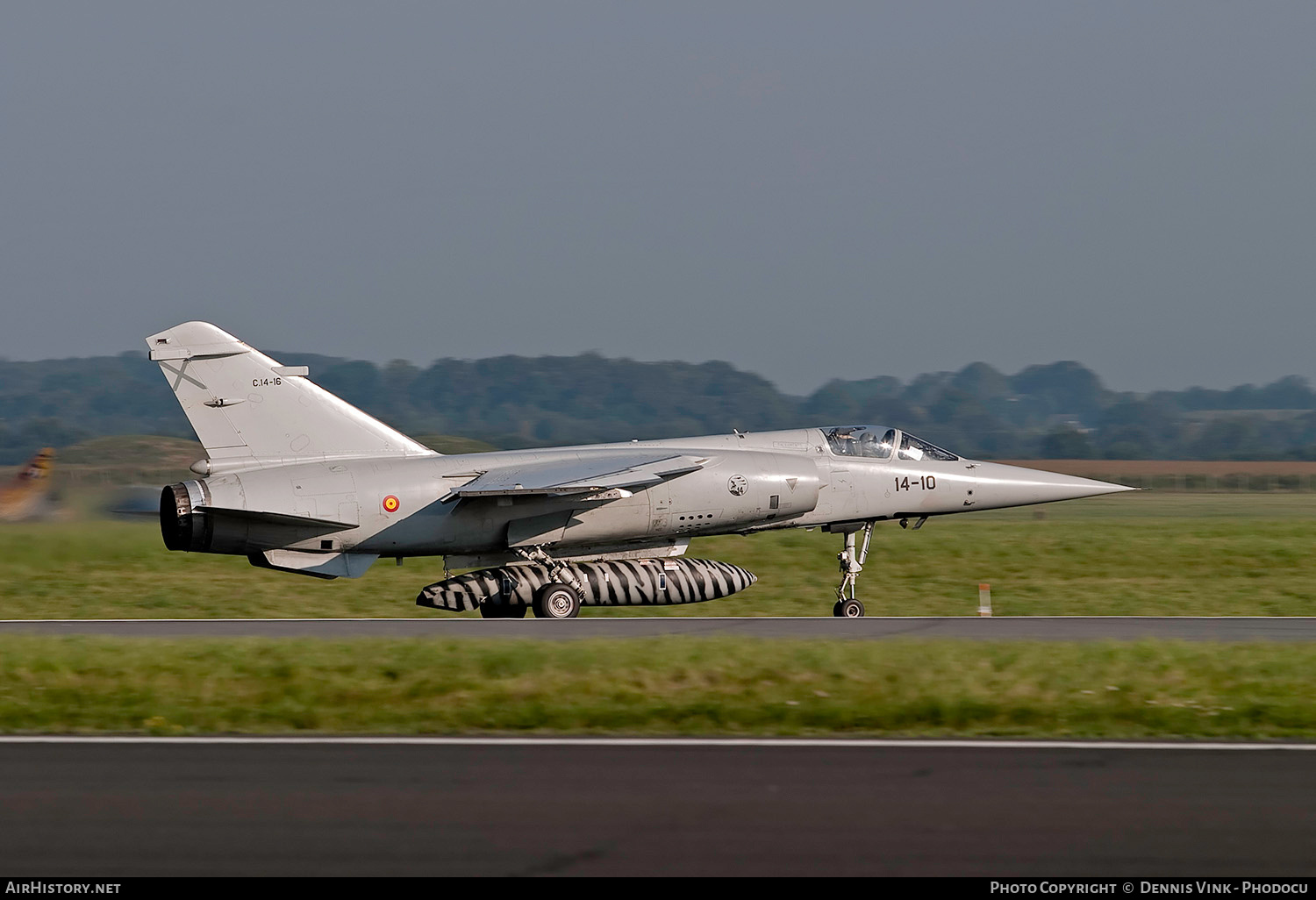 Aircraft Photo of C.14-16 | Dassault Mirage F1M | Spain - Air Force | AirHistory.net #706770