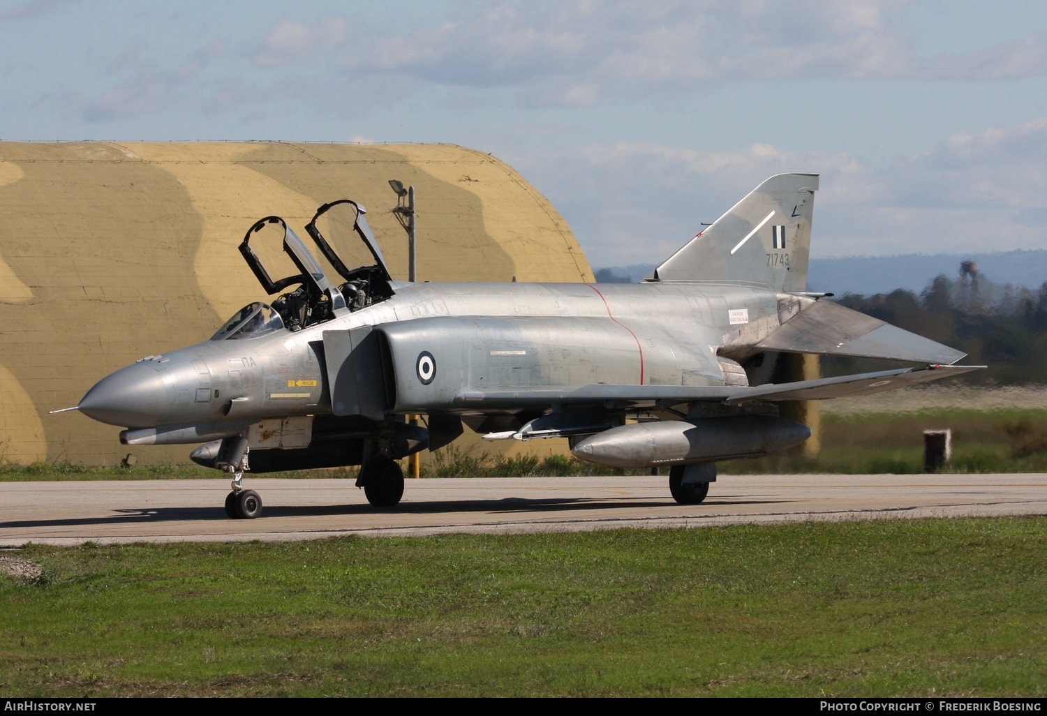 Aircraft Photo of 71743 | McDonnell Douglas F-4E AUP Phantom II | Greece - Air Force | AirHistory.net #706772