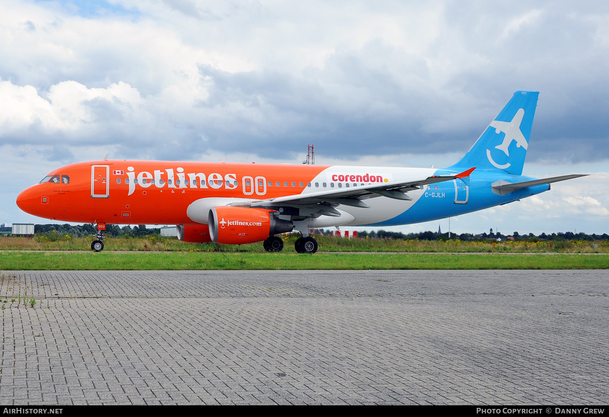 Aircraft Photo of C-GJLH | Airbus A320-214 | Jetlines | AirHistory.net #706773